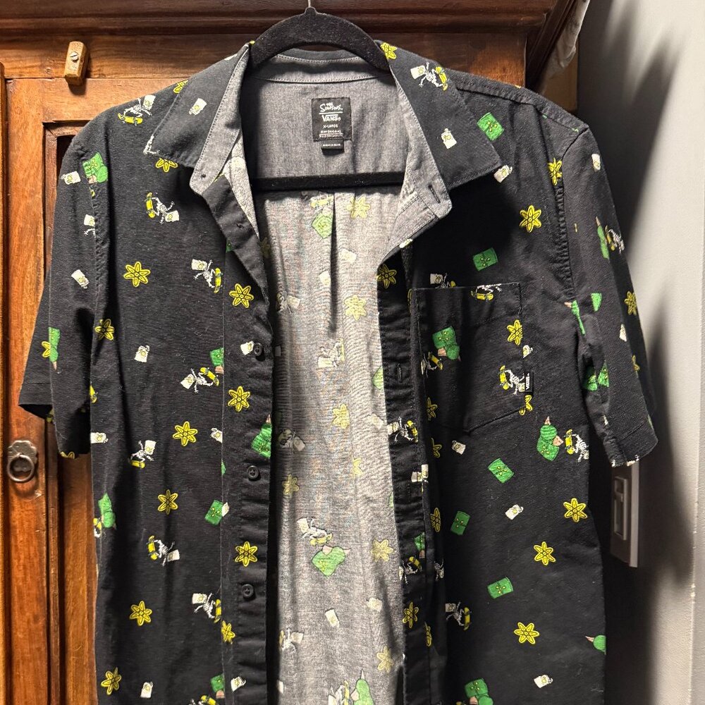 Simpson x Vans Colab T - Shirt